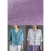 Diy White Button Embroideried Summer Linen Half Sleeve Shirt Top