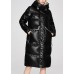 Luxury Black Pocket sFine Warm Winter Duck Down Coat